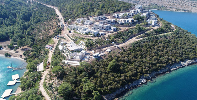 AKFEN Bodrum LOFT  Otel ve Tatil Ky projesi